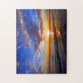 Puzzle coucher de soleil sur la plage de Boracay (Vertical)