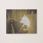 Puzzle Coucher de soleil sur la plage de Boracay aux Phil (Horizontal)