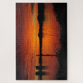 Puzzle Coucher de soleil sur la plage de Pensacola (Vertical)