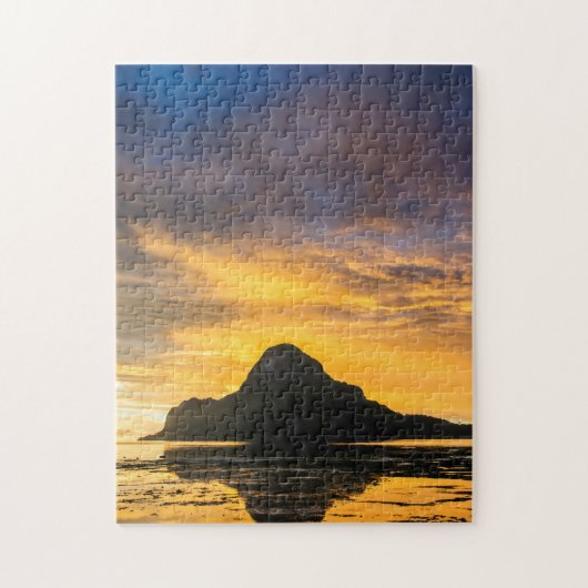 Puzzle Coucher de soleil sur l'archipel de Bacuit (Vertical)