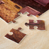 Puzzle Coucher de soleil sur le Colisée de Rome à Rome (Côté)