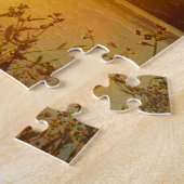 Puzzle Coucher de soleil sur le lac Arrowhead (Côté)