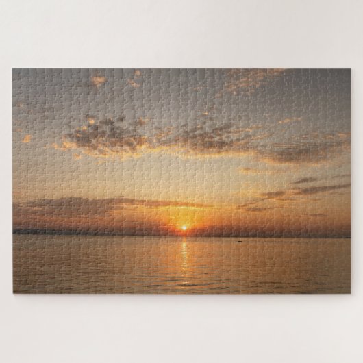Puzzle Coucher de soleil sur le lac de Constance (Horizontal)