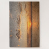Puzzle Coucher de soleil sur le lac de Constance (Vertical)