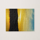 Puzzle Coucher de soleil sur le lac Mt Yellow (Horizontal)