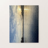 Puzzle Coucher de soleil sur le lac Wildcat (Vertical)
