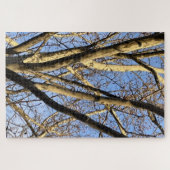 Puzzle Coucher de soleil sur le sycomore (Horizontal)