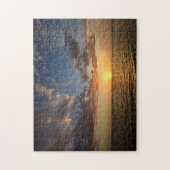 Puzzle Coucher de soleil sur l'eau - 11x14 - 252 pc (Vertical)