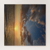 Puzzle Coucher de soleil sur l'eau - 20x20 - 676 pc (Horizontal)