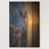 Puzzle Coucher de soleil sur l'eau - 20x30 - 1014 pcs (Vertical)
