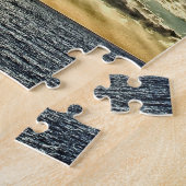 Puzzle Coucher de soleil sur les Cinque Terre Italie - 16 (Côté)