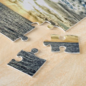 Puzzle Coucher de soleil sur les Cinque Terre Italie - 8x (Côté)