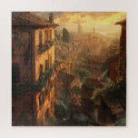 Puzzle Coucher de soleil sur les collines italiennes anti<br><div class="desc">Entrez dans l'heure d'or avec ce puzzle italien captivant à flanc de colline. Cette scène capture un village rustique qui lézarde au soleil couchant, avec des toits en terre cuite et des ombres dramatiques apportant profondeur et romance. Parfait pour les amateurs de voyage et les amateurs de puzzle, ce design...</div>