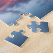 Puzzle Coucher de soleil sur les îles Anglo-Normandes, CA (Côté)