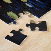 Puzzle Coucher de soleil sur l'impressionnisme des étangs (Côté)
