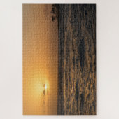 Puzzle Coucher de soleil sur l'océan à Kauai (Vertical)