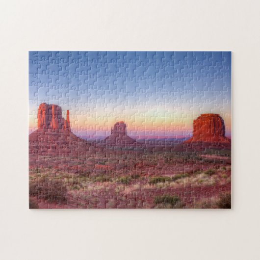 Puzzle Coucher de soleil sur Monument Valley Arizona (Horizontal)