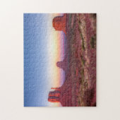 Puzzle Coucher de soleil sur Monument Valley Arizona (Vertical)