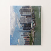 Puzzle Coucher de soleil sur New York (Vertical)
