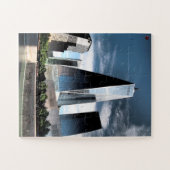 Puzzle Coucher de soleil sur New York (Horizontal)