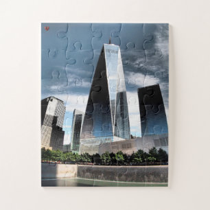 Puzzle Coucher de soleil sur New York