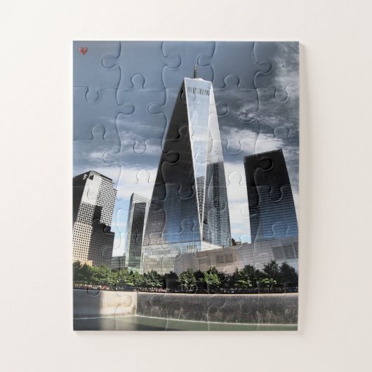 Puzzle Coucher de soleil sur New York (Vertical)