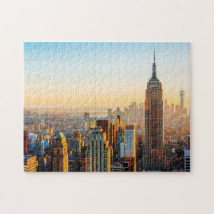 Puzzle Coucher de soleil sur New York