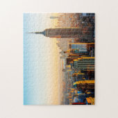 Puzzle Coucher de soleil sur New York (Vertical)