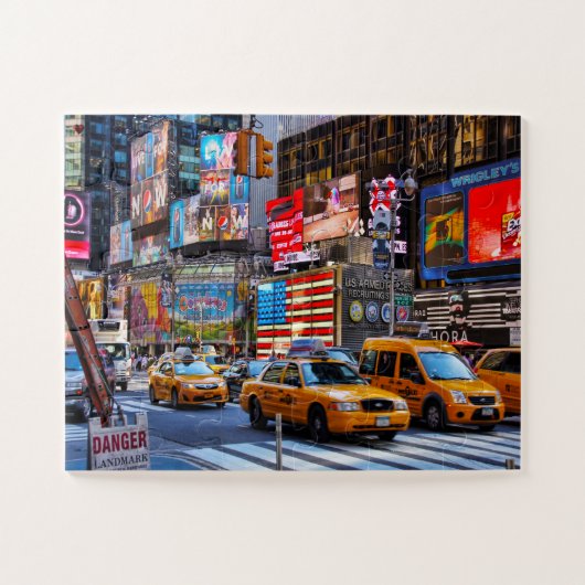 Puzzle Coucher de soleil sur New York (Horizontal)