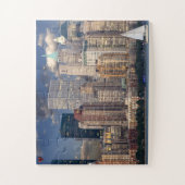 Puzzle Coucher de soleil sur New York (Vertical)