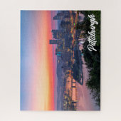 Puzzle Coucher de soleil sur Pittsburgh, Pennsylvanie (Vertical)