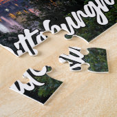 Puzzle Coucher de soleil sur Pittsburgh, Pennsylvanie (Côté)