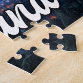 Puzzle Coucher de soleil sur Portland, Oregon (Côté)