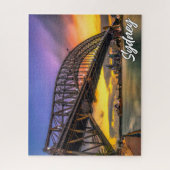 Puzzle Coucher de soleil sur Sydney, Australie (Vertical)