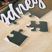 Puzzle Coucher de soleil sur Sydney, Australie (Côté)