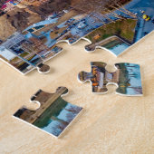 Puzzle Coucher de soleil sur Tbilissi (Côté)