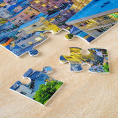 Puzzle Coucher de soleil sur Tokyo, Japon (Côté)