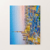 Puzzle Coucher de soleil sur Tokyo, Japon (Vertical)