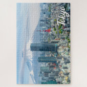 Puzzle Coucher de soleil sur Tokyo, Japon (Vertical)