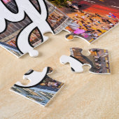 Puzzle Coucher de soleil sur Tokyo, Japon (Côté)