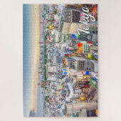 Puzzle Coucher de soleil sur Tokyo, Japon (Vertical)