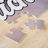 Puzzle Coucher de soleil sur Zurich, Suisse (Côté)