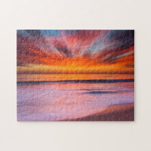 Puzzle Coucher de soleil Tamarack Beach   Carlsbad, CA