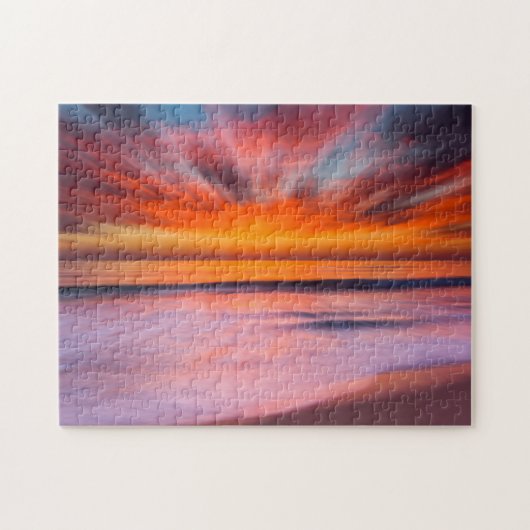 Puzzle Coucher de soleil Tamarack Beach | Carlsbad, CA (Horizontal)