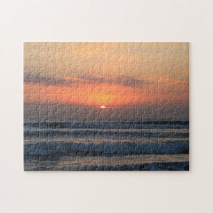 Puzzle Coucher de soleil tropical
