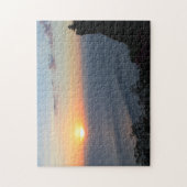 Puzzle Coucher de soleil tropical (Vertical)