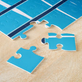 Puzzle Coucher de soleil tropical : Illustration de plage (Côté)