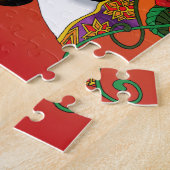Puzzle Coucher de soleil velu de sucre SKull (Côté)