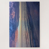 Puzzle Coucher de soleil violet, Floride (Vertical)