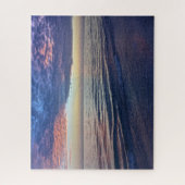 Puzzle Coucher de soleil violet, Floride (Vertical)